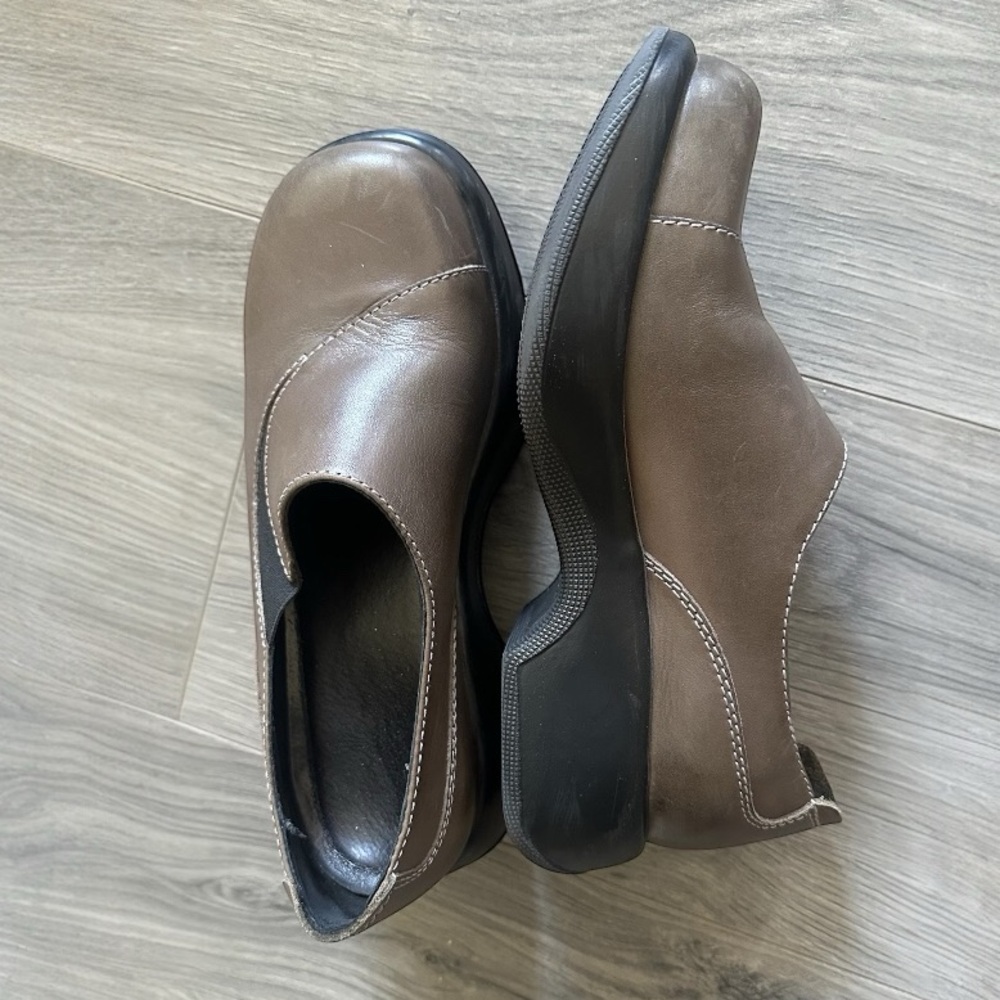 Womens Dansko Slip On Clogs